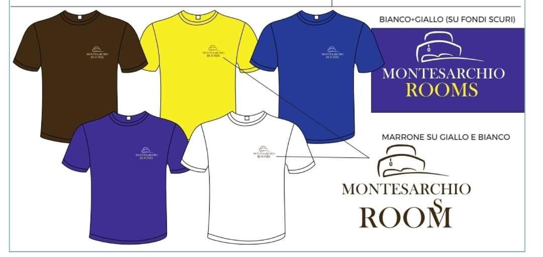 Montesarchiorooms Exterior foto